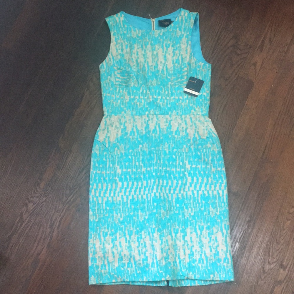 NWT Size 2 Just Taylor Dress